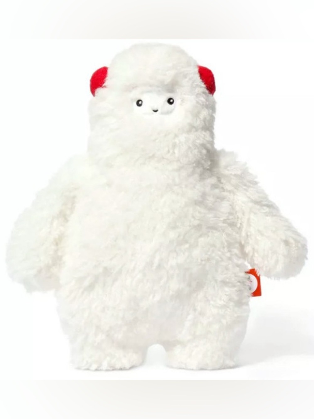 GiggleScape Yeti with Ear Muffs 14” White Plush NWT